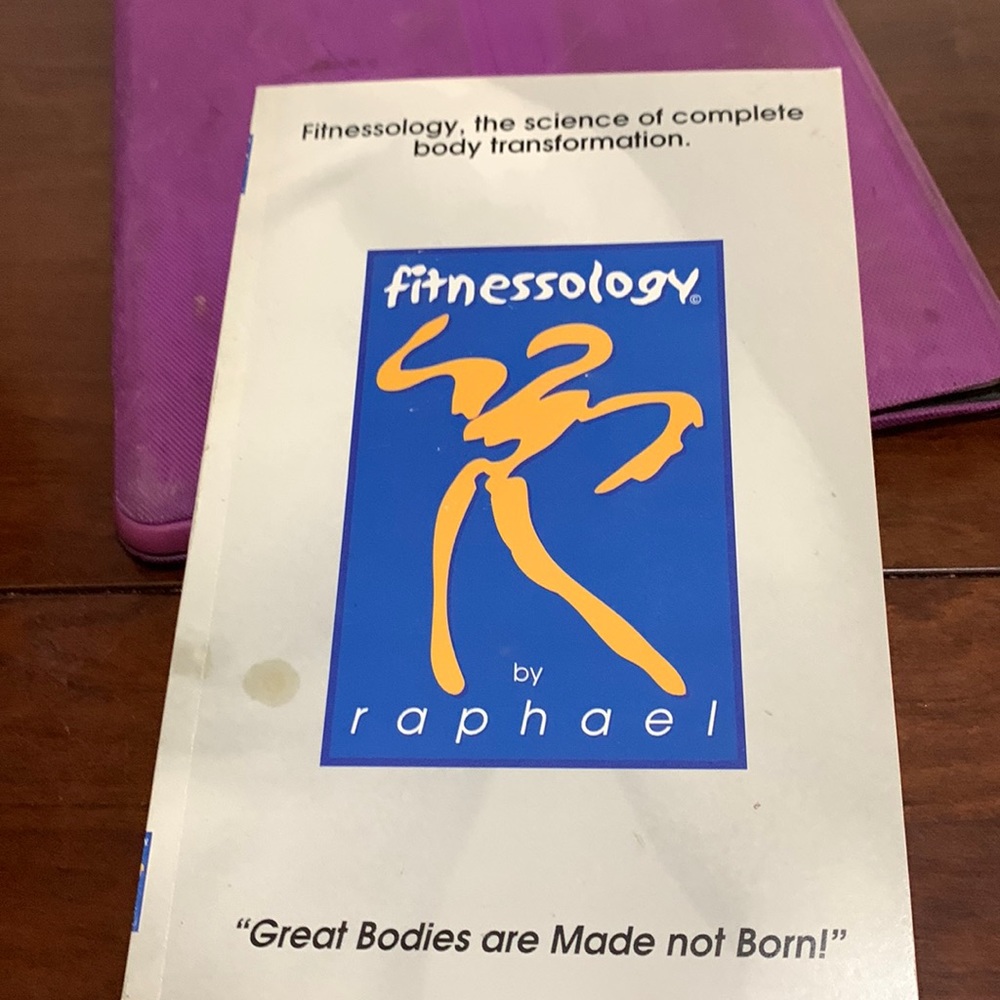 Book on how to transform your body and journal